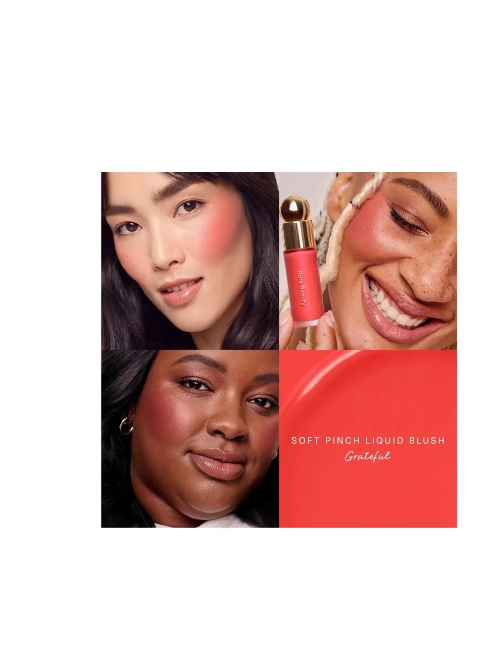 Rare Beauty Liquid Blush — Grateful